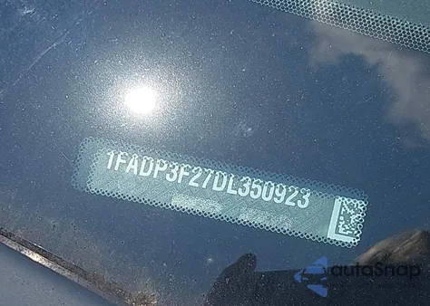 2013 Ford Focus Se from USA, damaged, VIN 1FADP3F27DL350923